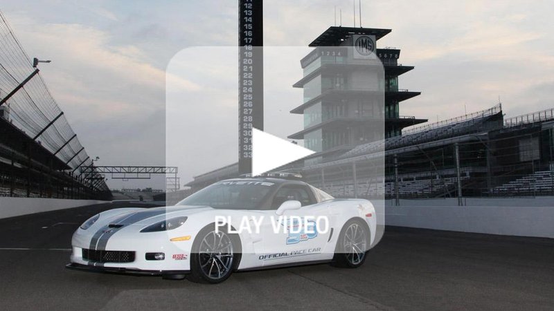 Corvette ZR1: pace car della 500 Miglia di Indianapolis 2012