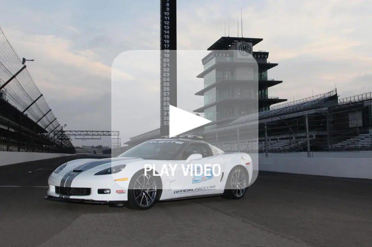Corvette ZR1: pace car della 500 Miglia di Indianapolis 2012