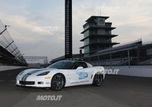 Corvette ZR1 - Pace car della 500 Miglia di Indianapolis 2012 - Video