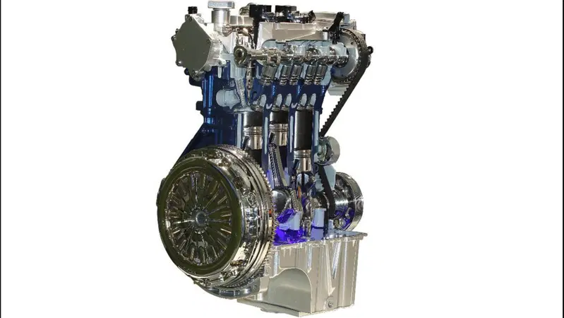 Motori Ford EcoBoost: produzione triplicata entro il 2015