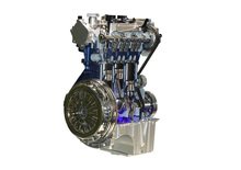 Motori Ford EcoBoost: produzione triplicata entro il 2015
