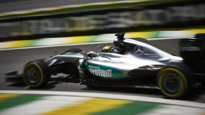 F1, Gp Brasile 2016, FP2: Hamilton al top