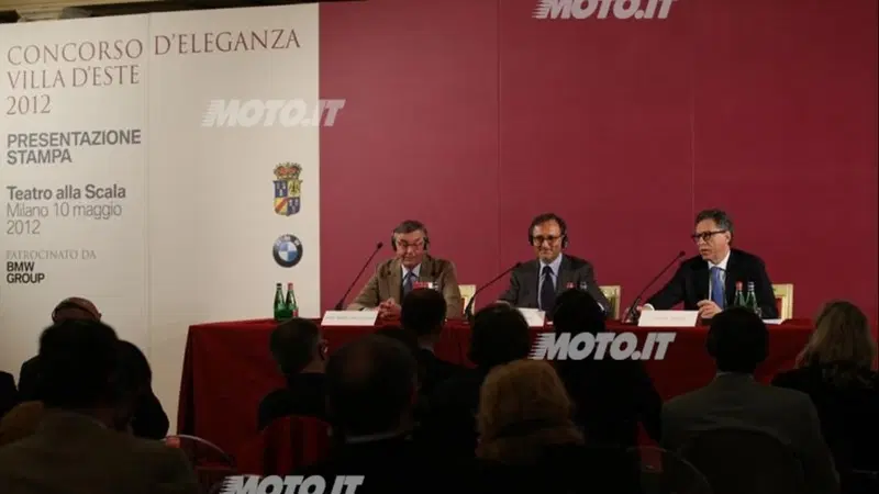 Concorso d&rsquo;eleganza Villa d&rsquo;Este. Presentata l'edizione 2012