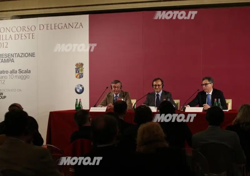 Concorso d&rsquo;eleganza Villa d&rsquo;Este. Presentata l'edizione 2012