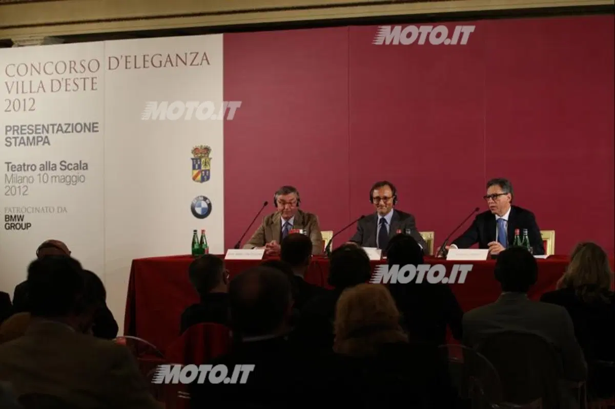 Concorso d’eleganza Villa d’Este. Presentata l'edizione 2012