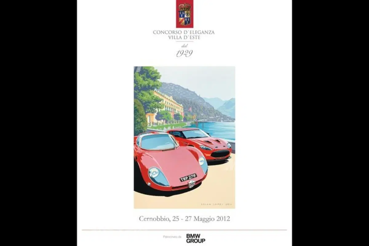 Concorso d’eleganza Villa d’Este. Presentata l'edizione 2012 (3)