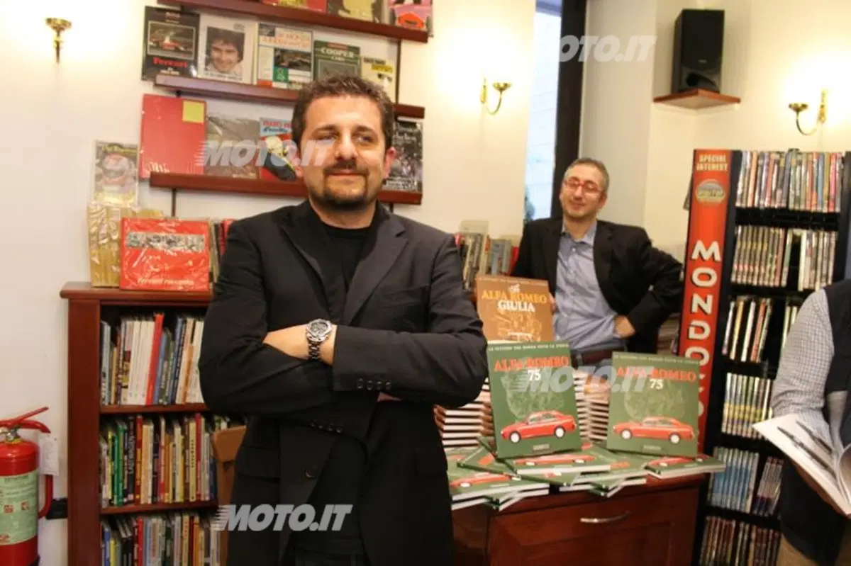 Lorenzo Ardizio: l’Alfa Romeo Giulia e l’Alfa Romeo 75 (2)