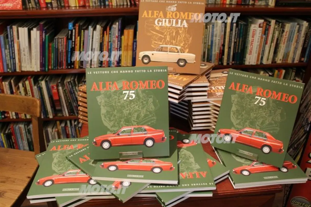 Lorenzo Ardizio: l’Alfa Romeo Giulia e l’Alfa Romeo 75 (6)