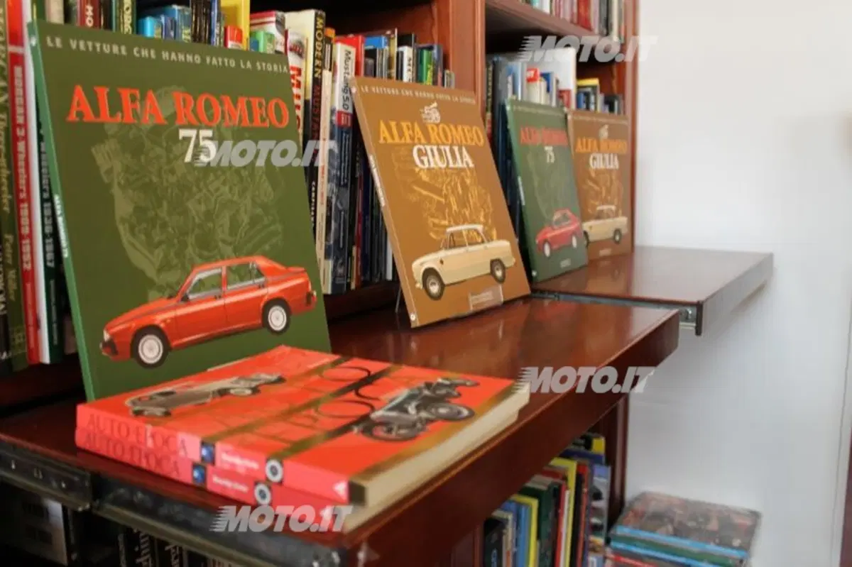 Lorenzo Ardizio: l’Alfa Romeo Giulia e l’Alfa Romeo 75 (7)