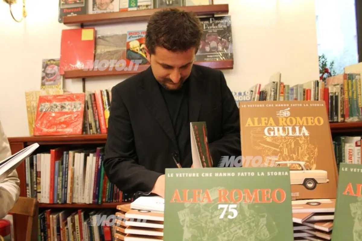 Lorenzo Ardizio: l’Alfa Romeo Giulia e l’Alfa Romeo 75 (19)