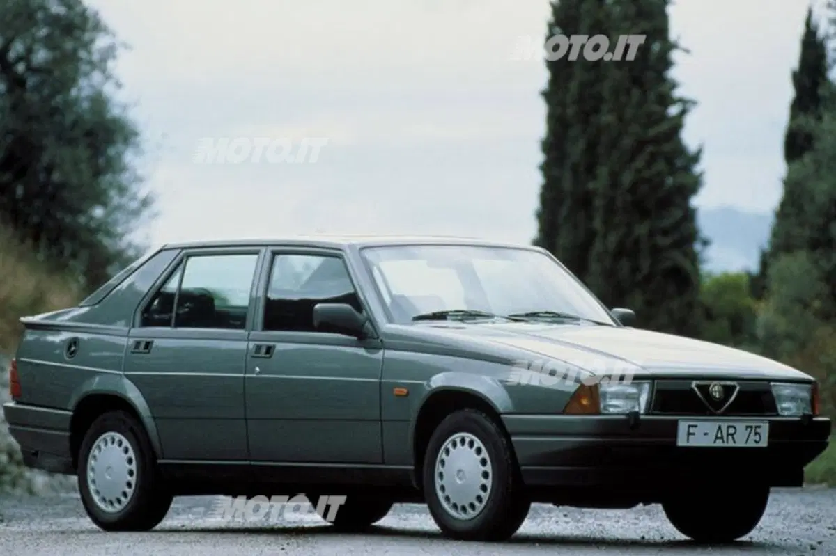 Lorenzo Ardizio: l’Alfa Romeo Giulia e l’Alfa Romeo 75 (30)