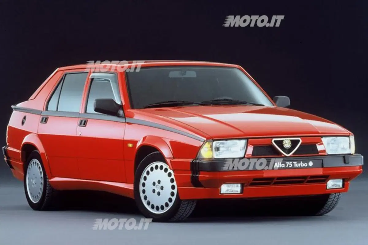 Lorenzo Ardizio: l’Alfa Romeo Giulia e l’Alfa Romeo 75 (31)