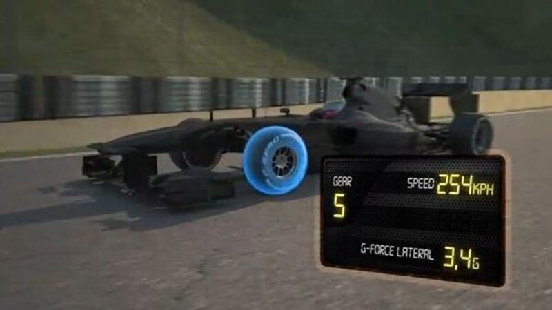 Formula 1 2012: Pirelli spiega il tracciato di Barcellona - Video