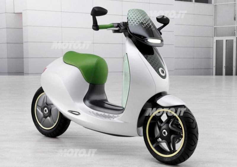 smart escooter: dal 2014 nelle concessionarie