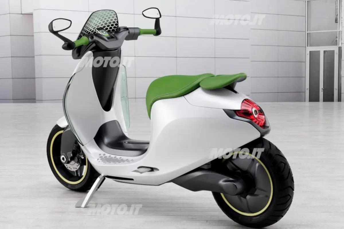 smart escooter: dal 2014 nelle concessionarie (2)