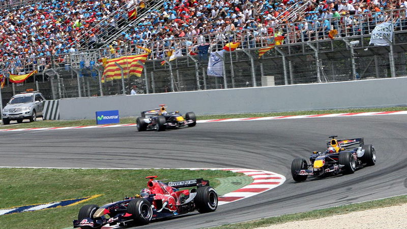 Formula 1 2012: gli orari in TV del Gran Premio di Barcellona