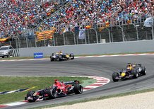 Formula 1 2012: gli orari in TV del Gran Premio di Barcellona