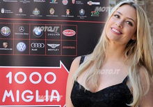 Martina Stella: sarà la madrina della Mille Miglia 2012