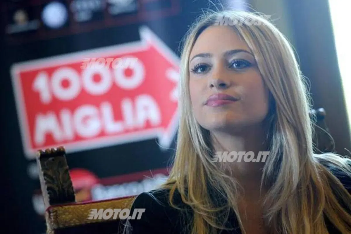 Martina Stella: sarà la madrina della Mille Miglia 2012 (8)