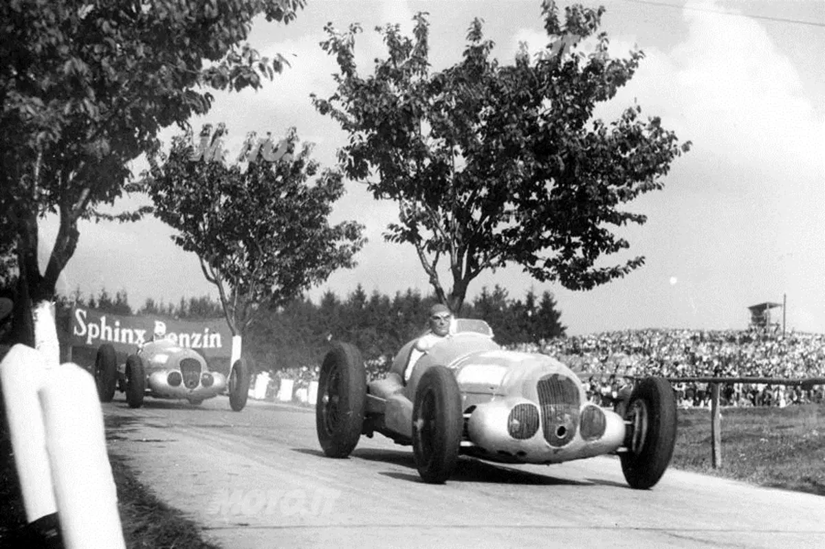 Mercedes-Benz al Goodwood Revival 2012 (4)