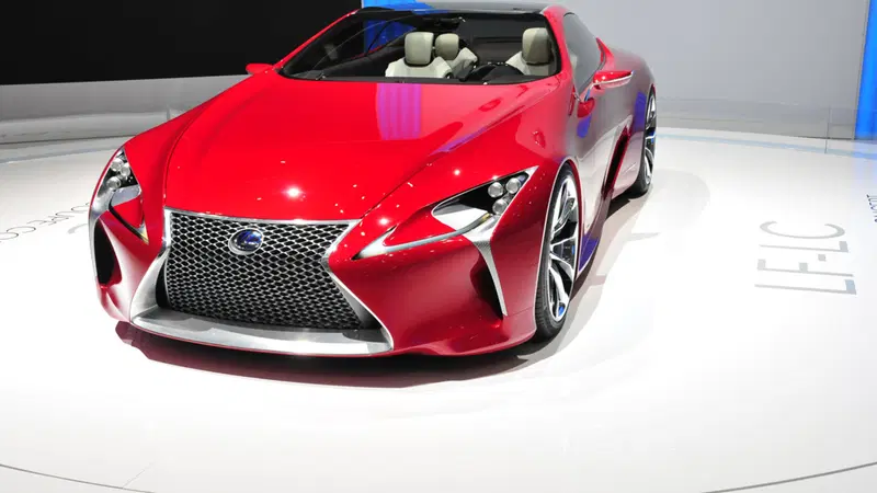 Lexus: la LF-LC al Concorso d'Eleganza di Villa d'Este