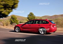 BMW Serie 3 Touring: ecco la F31