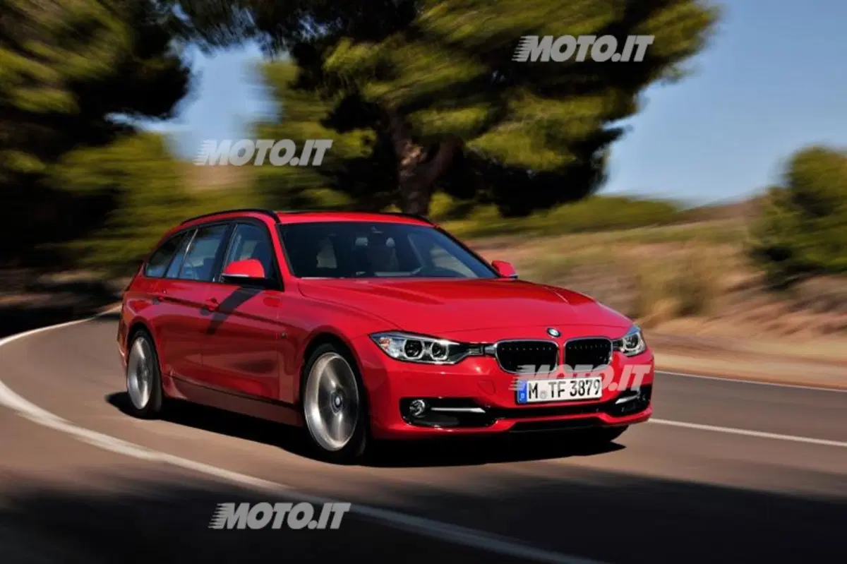 BMW Serie 3 Touring: ecco la F31 (2)