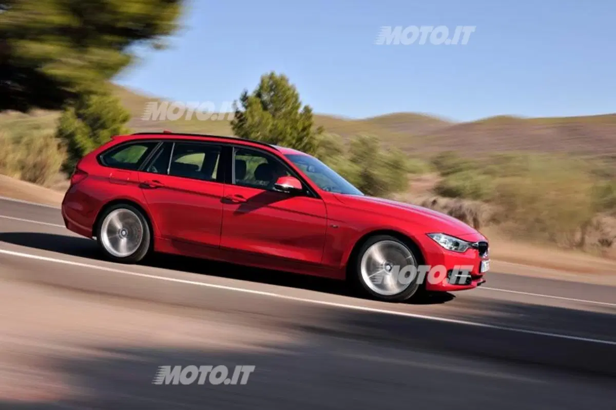 BMW Serie 3 Touring: ecco la F31 (3)