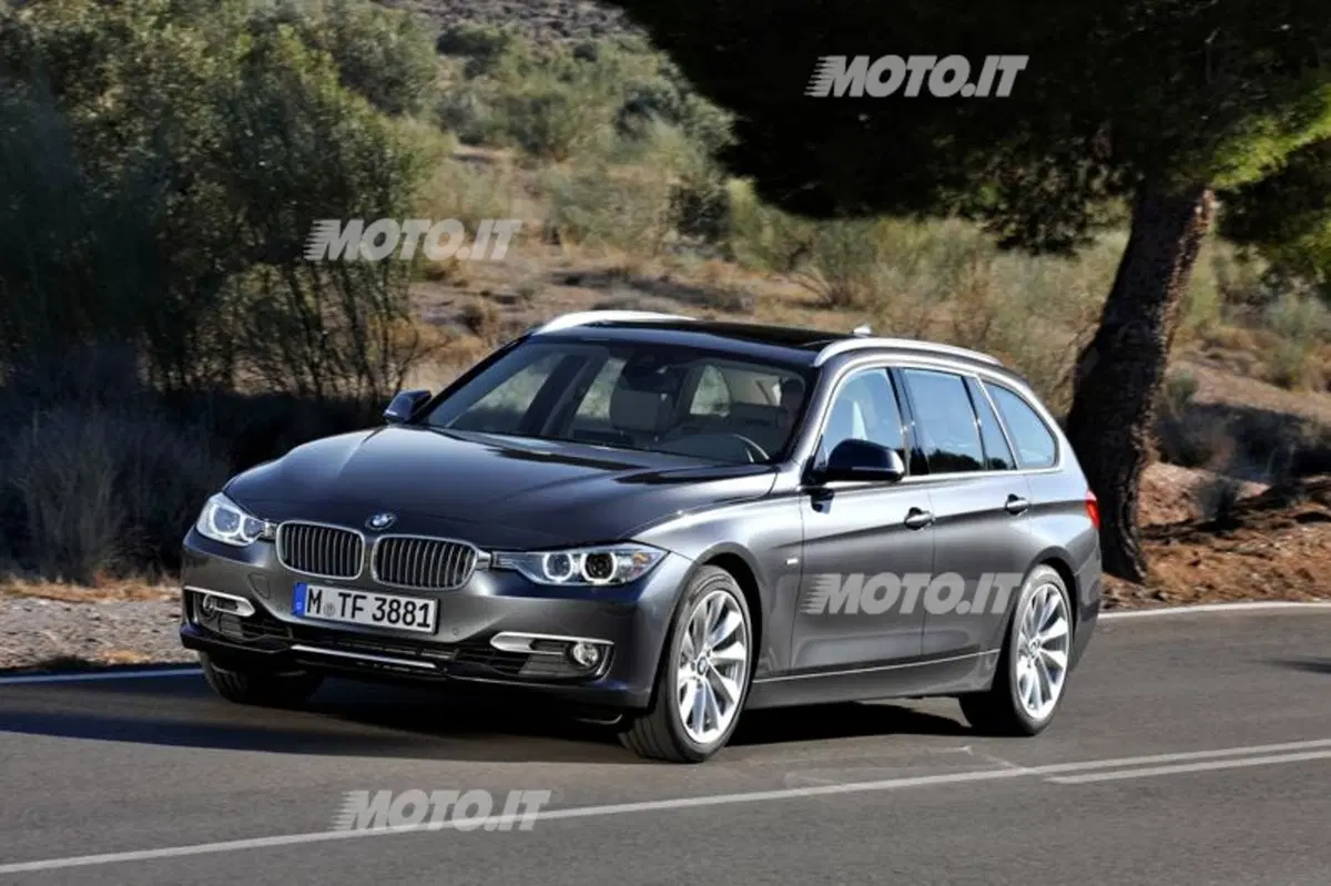 BMW Serie 3 Touring: ecco la F31 (4)