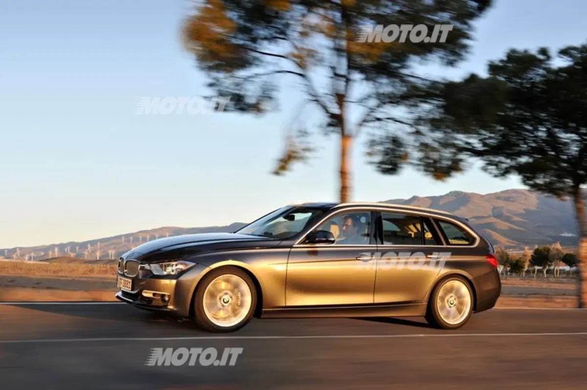 BMW Serie 3 Touring: ecco la F31 (5)