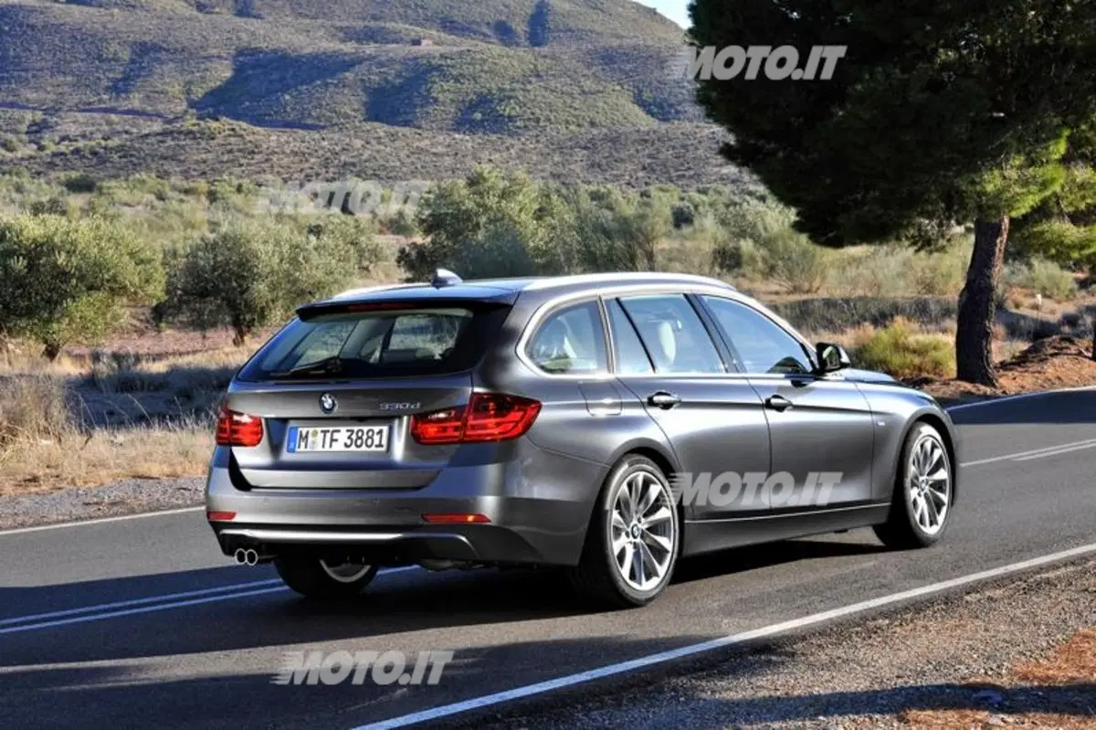 BMW Serie 3 Touring: ecco la F31 (6)
