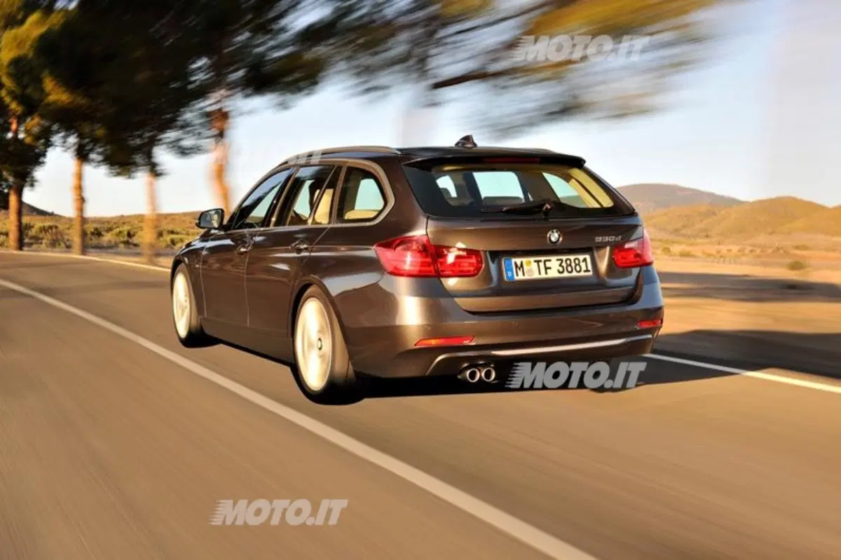 BMW Serie 3 Touring: ecco la F31 (7)