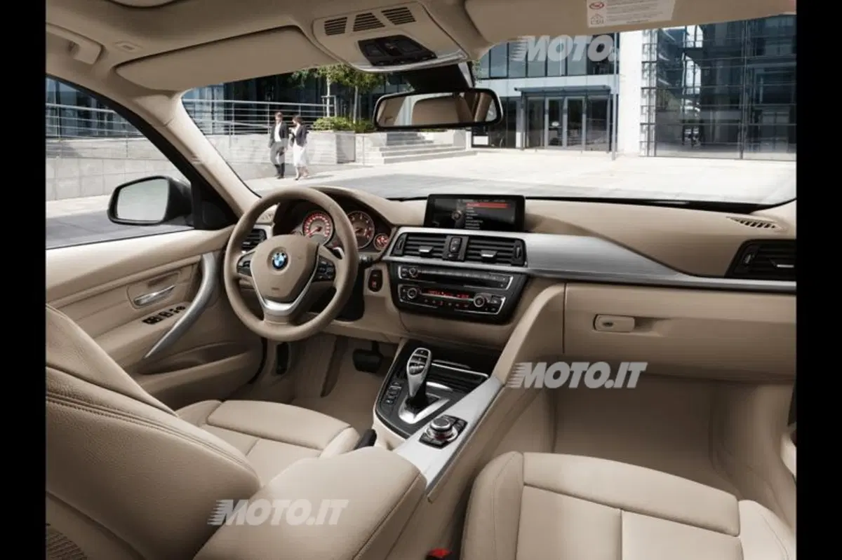 BMW Serie 3 Touring: ecco la F31 (9)