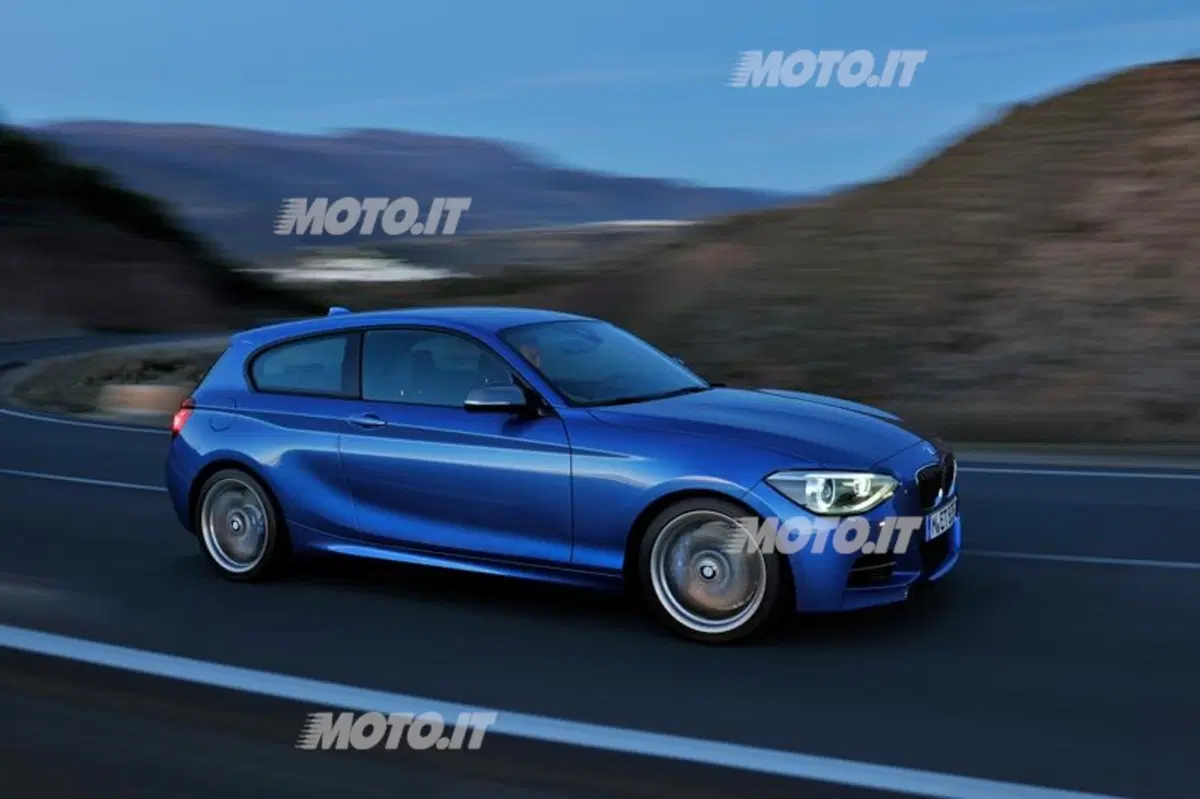 BMW Serie 1: ecco la tre porte