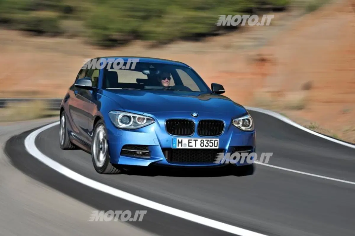 BMW Serie 1: ecco la tre porte (2)