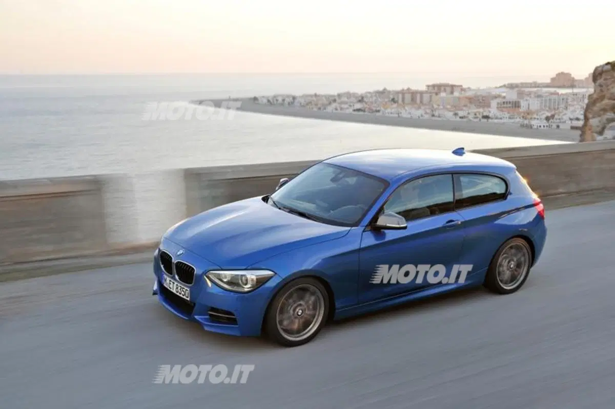 BMW Serie 1: ecco la tre porte (3)