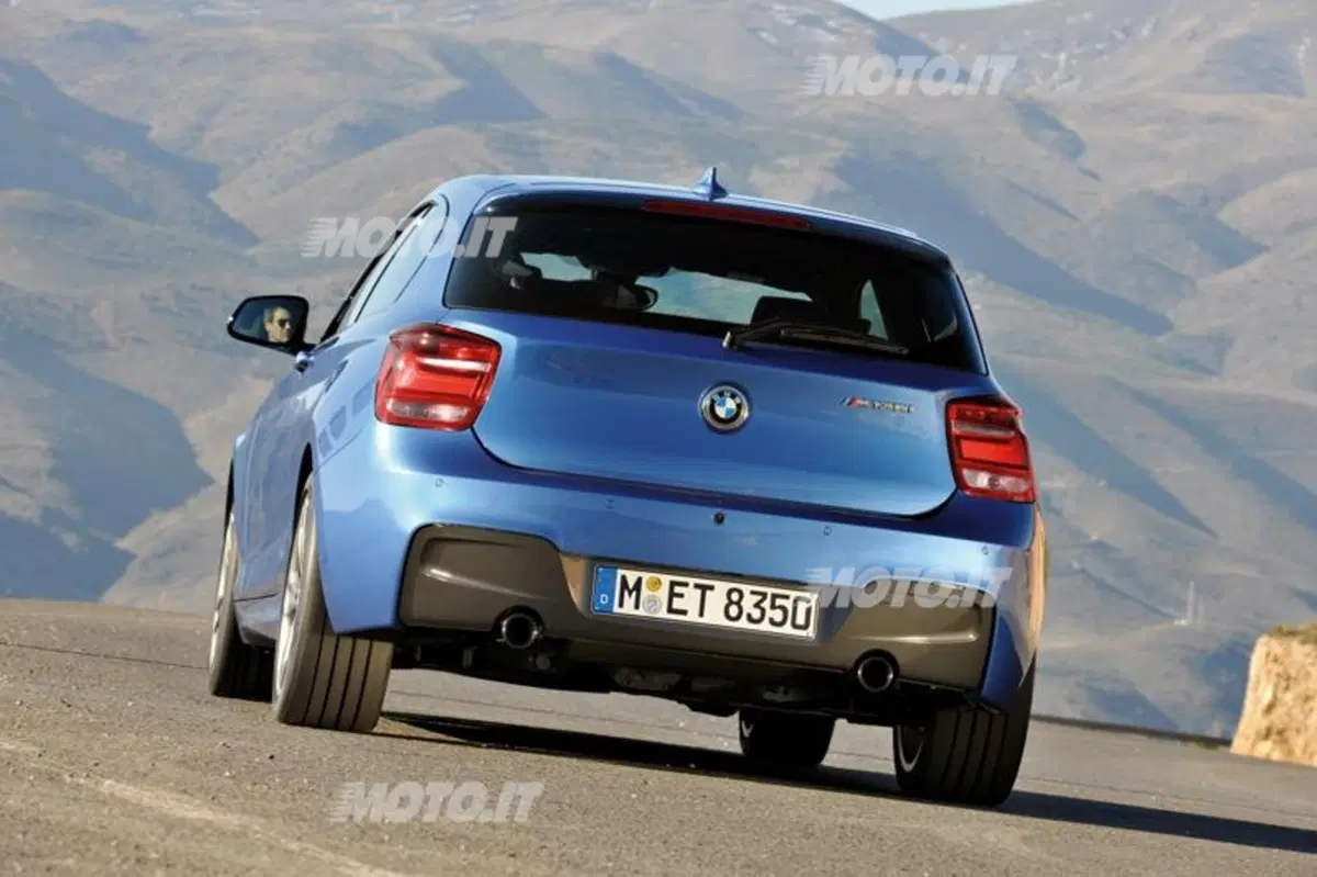 BMW Serie 1: ecco la tre porte (4)