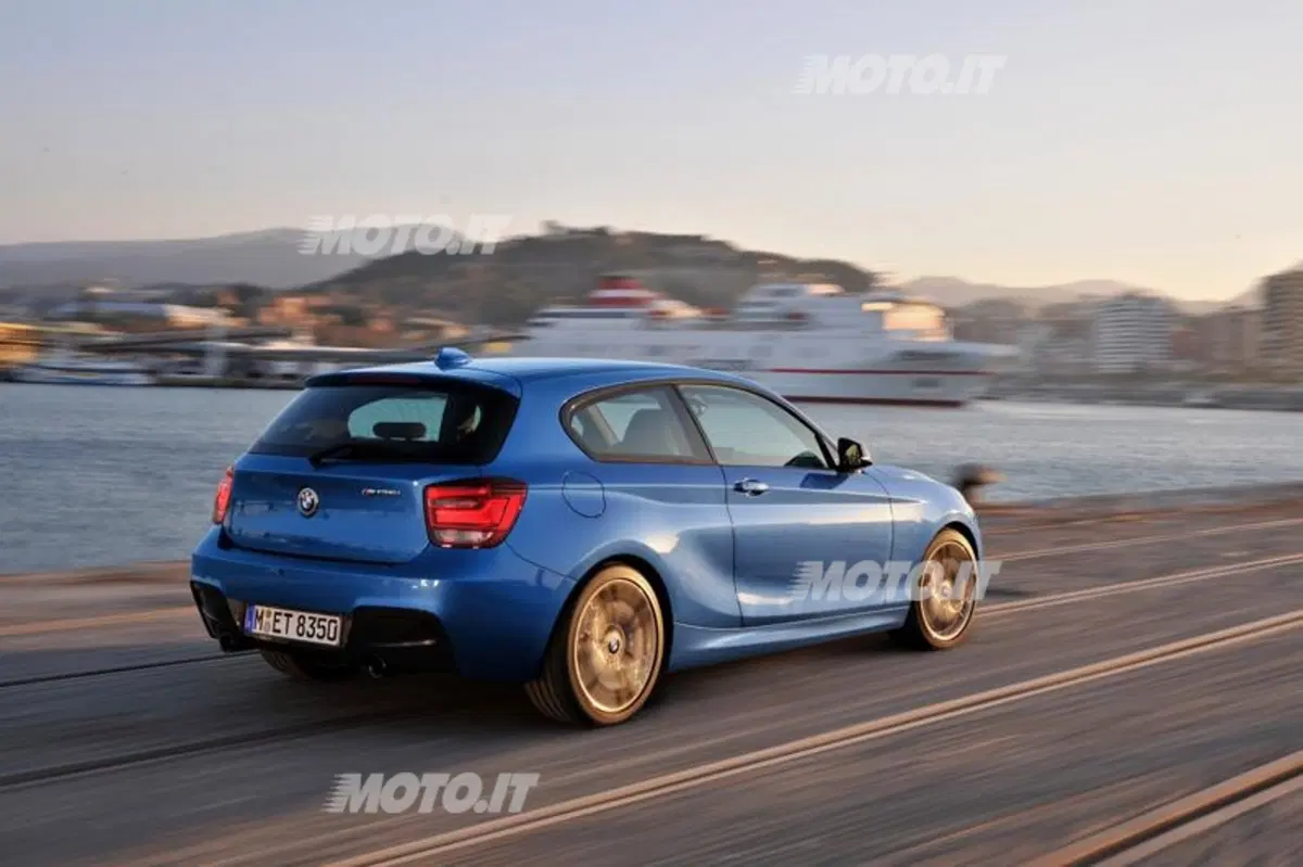 BMW Serie 1: ecco la tre porte (5)