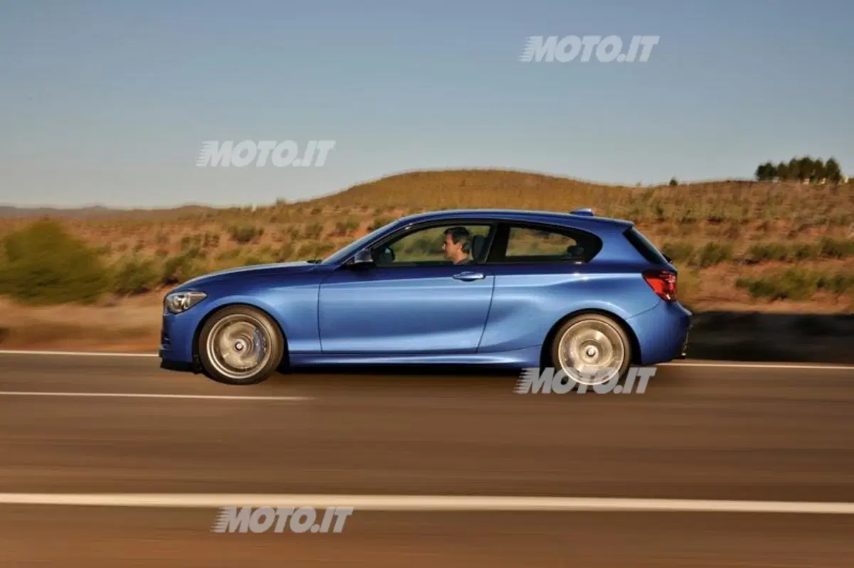 BMW Serie 1: ecco la tre porte (6)