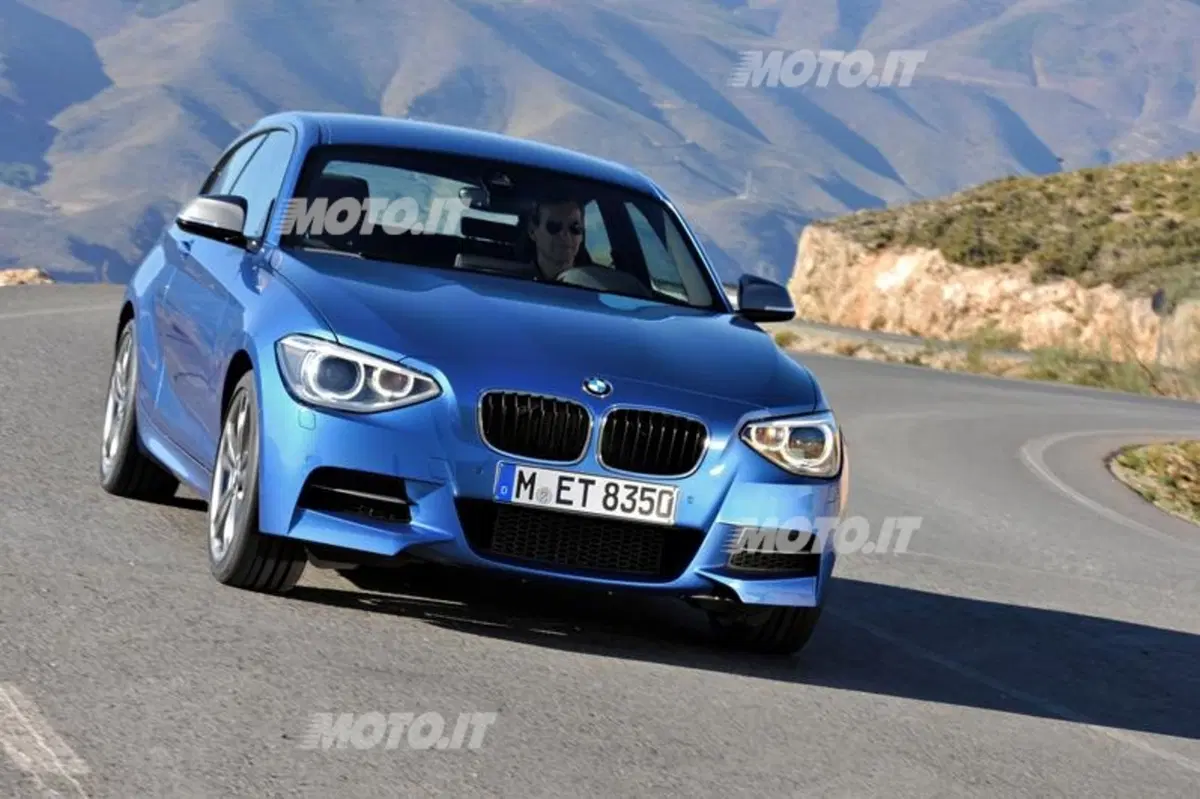 BMW Serie 1: ecco la tre porte (7)