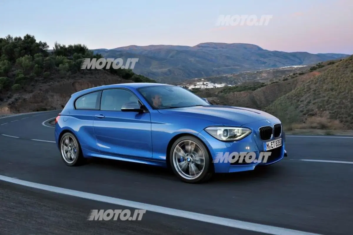 BMW Serie 1: ecco la tre porte (8)