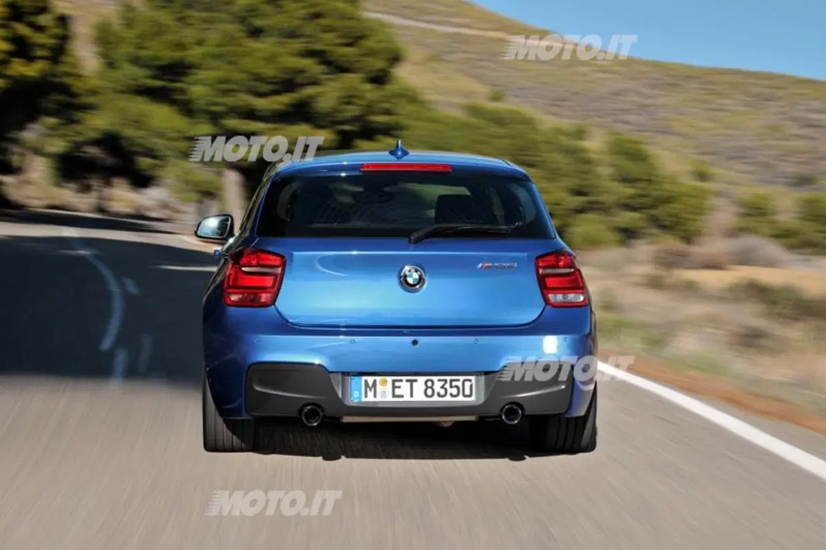 BMW Serie 1: ecco la tre porte (9)