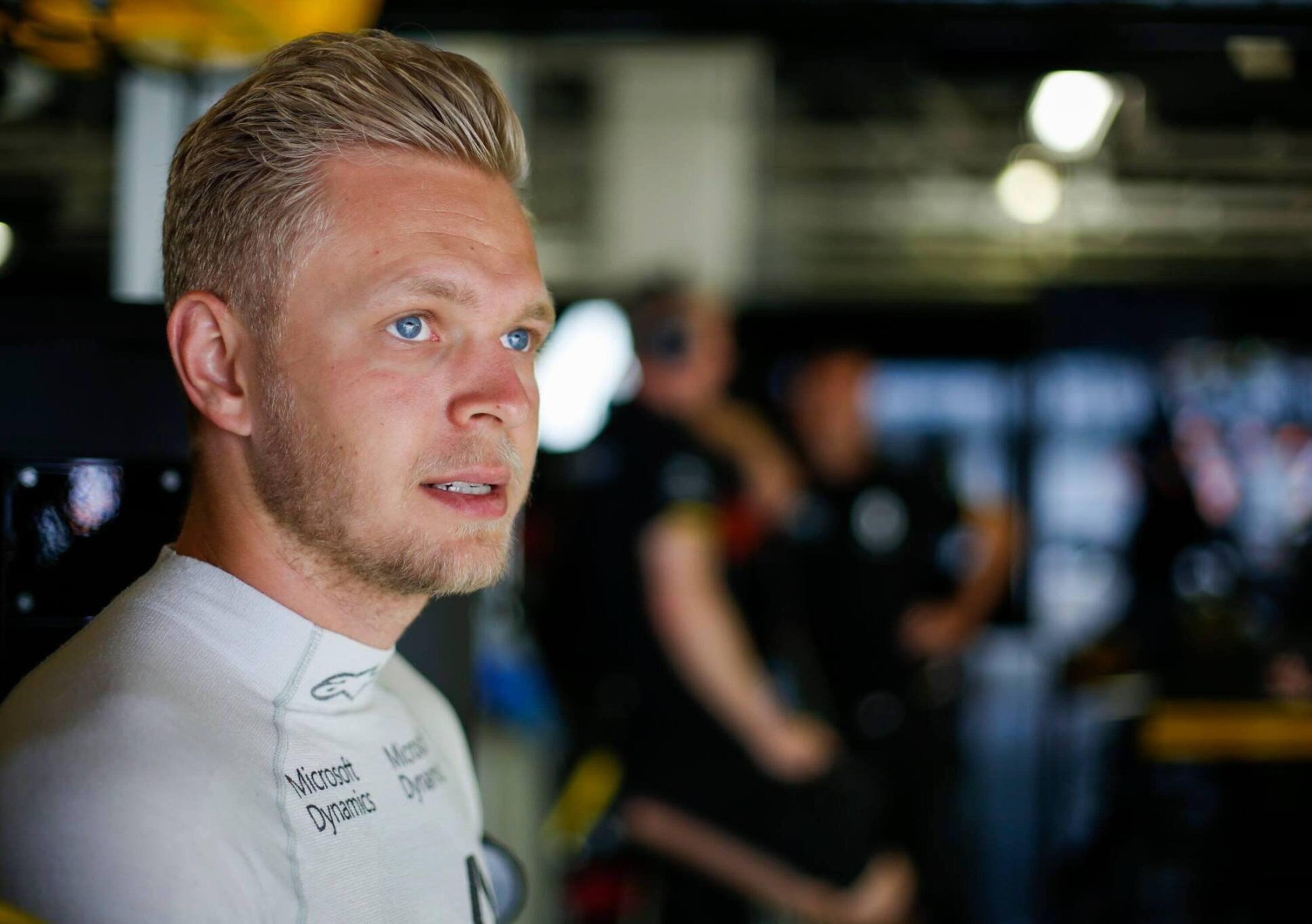 F1, Magnussen correr&agrave; per la Haas nel 2017