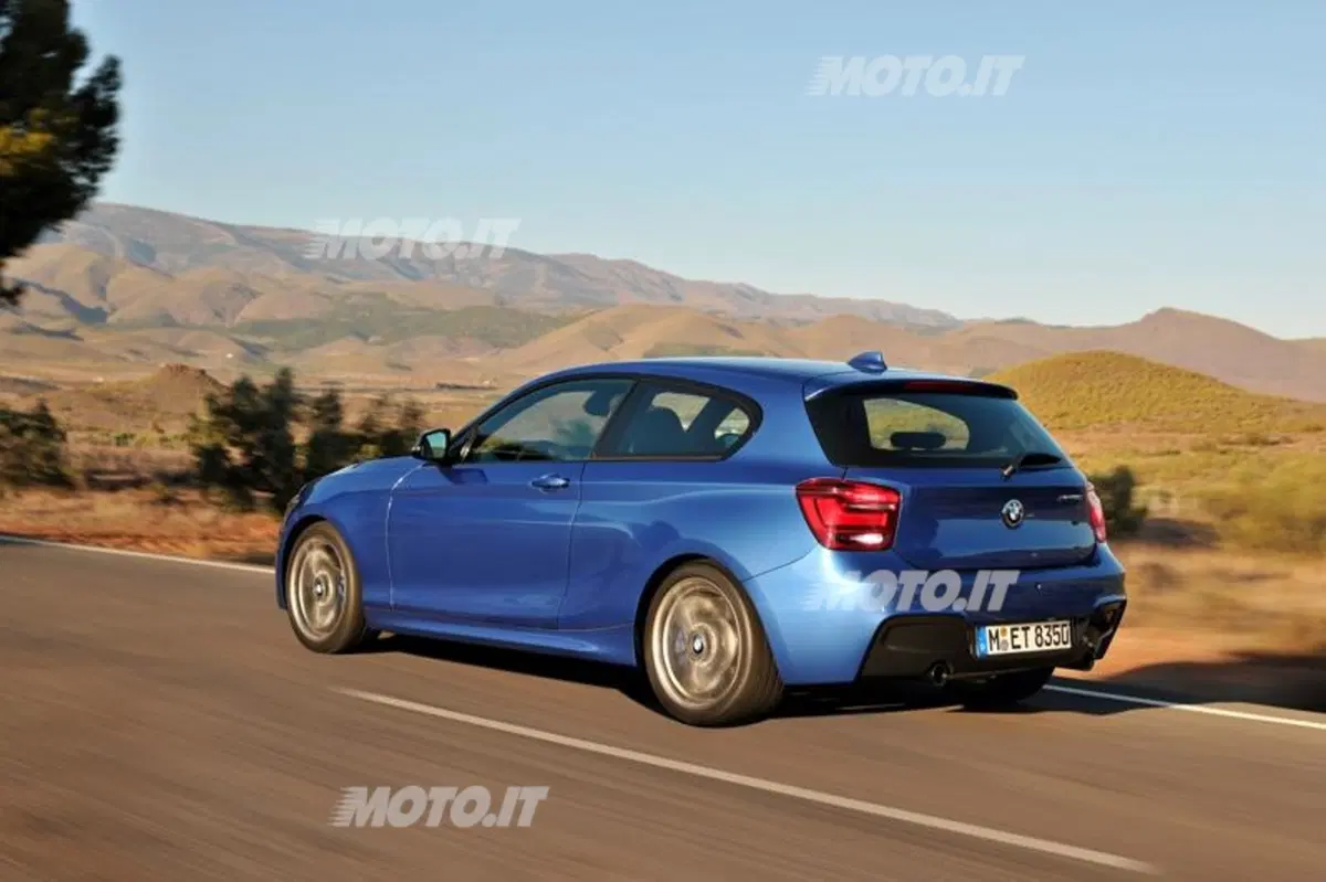 BMW Serie 1: ecco la tre porte (10)