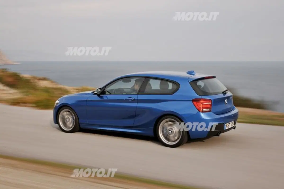BMW Serie 1: ecco la tre porte (11)