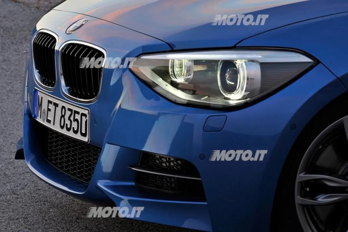 BMW Serie 1: ecco la tre porte (14)