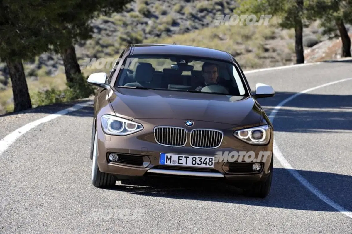 BMW Serie 1: ecco la tre porte (15)