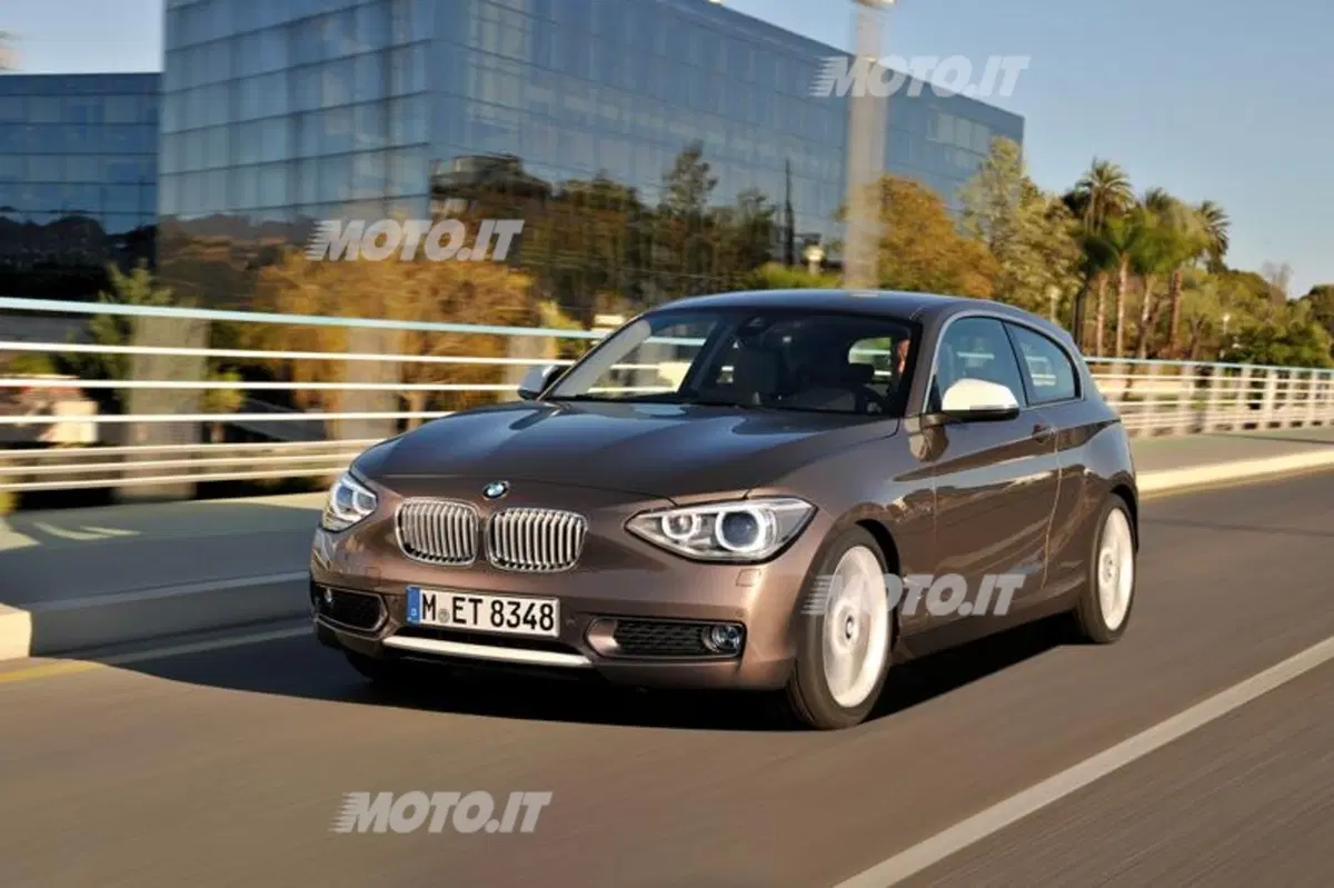 BMW Serie 1: ecco la tre porte (16)