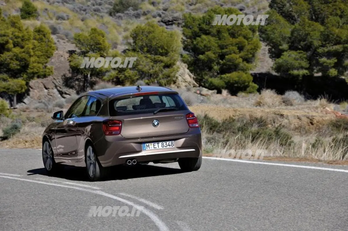 BMW Serie 1: ecco la tre porte (17)