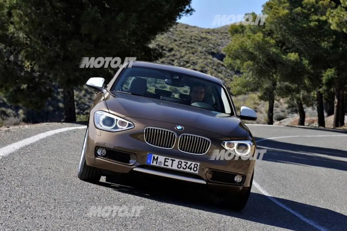 BMW Serie 1: ecco la tre porte (18)